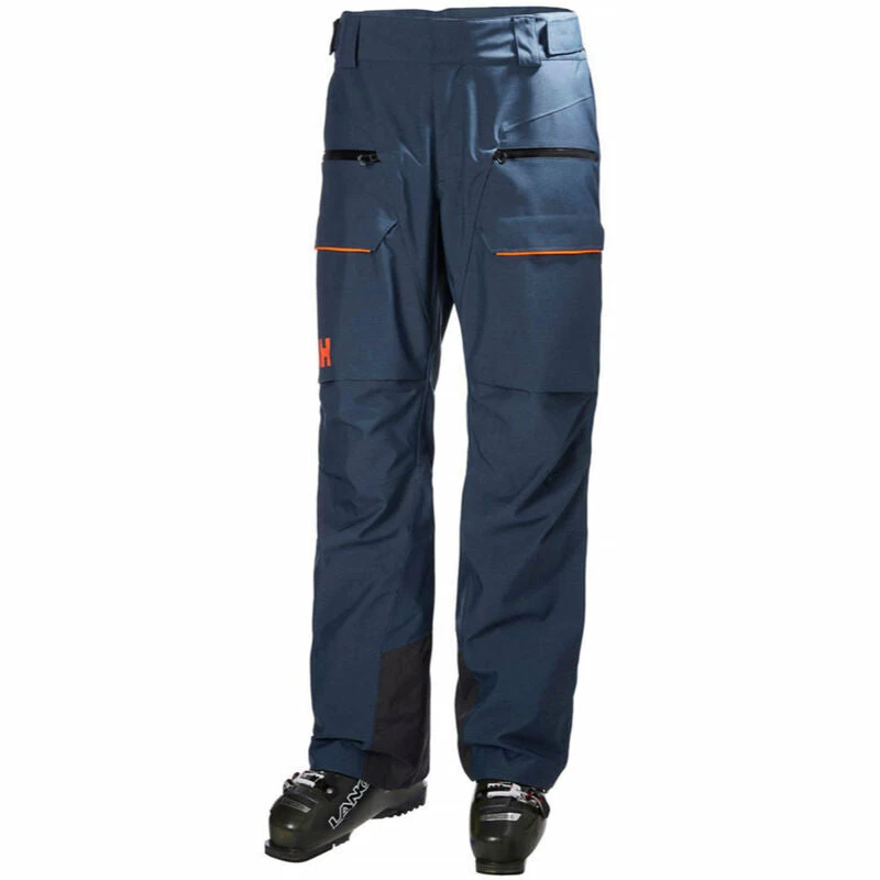 Helly Hansen Garibaldi Pant In North Sea Blue