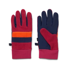 Cotopaxi Teca Fleece Gloves Raspberry