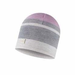 BUFF, INC. Buff Merino Move Beanie Light Grey
