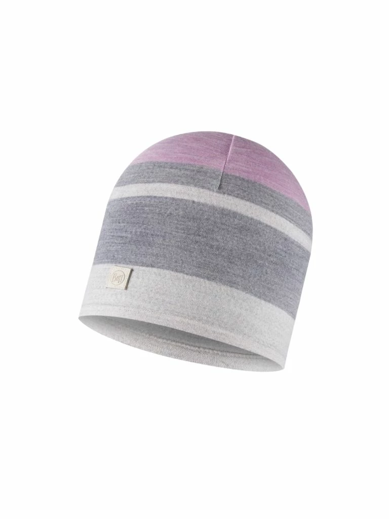 BUFF, INC. Buff Merino Move Beanie Light Grey