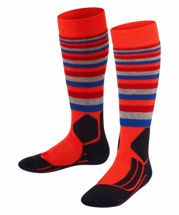 FALKE USA Falke SK2 Stripes Kids Skiing Knee-high Socks