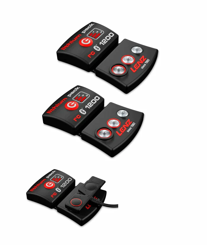 Lenz Lithium RCB 1200 Battery Packs