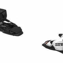 Look Team 4 GW In Black With 76mm Brake Kids Ski Binding