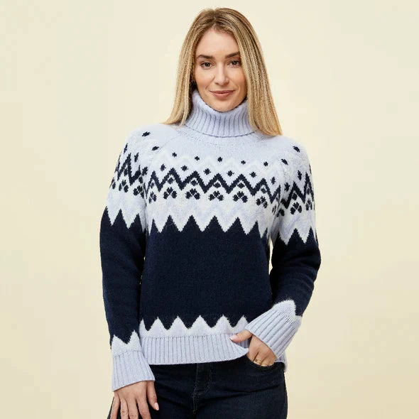 Krimson Klover Women's Layla Merino Turtleneck