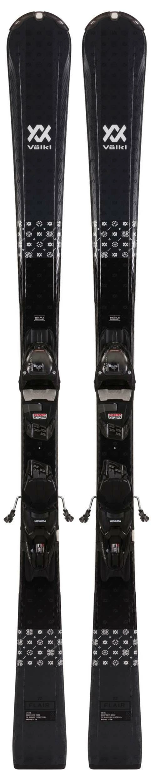 Volkl Flair 72 Women's Ski & VMotion 10 Binding 2023 1 Volkl Flair 72 Women's Ski & VMotion 10 Binding 2023