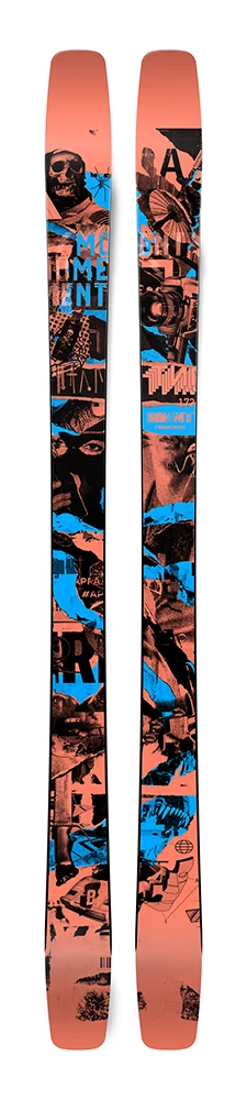 MOMENT SKI MFG. Moment Frankenski Ski 2023