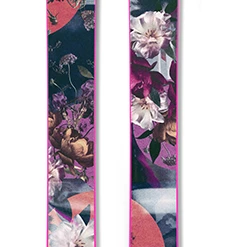 MOMENT SKI MFG. Moment Hot Mess Womens Ski 2023