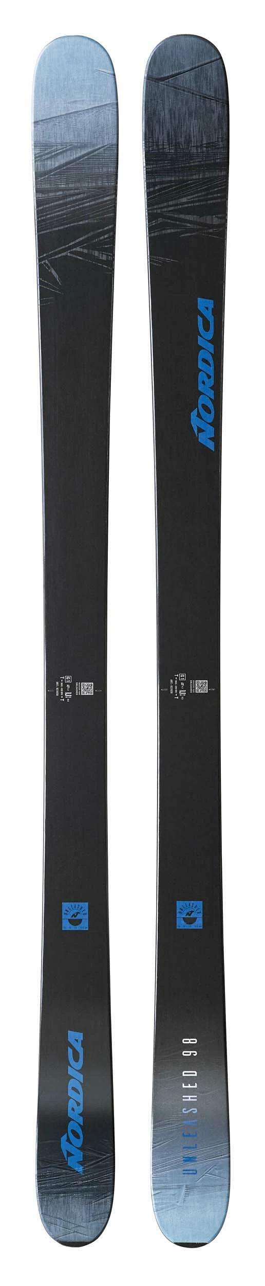 Nordica Unleashed 98 Ski 2023 1 Nordica Unleashed 98 Ski 2023