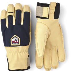 Hestra Sarek Ecocuir Glove In Navy