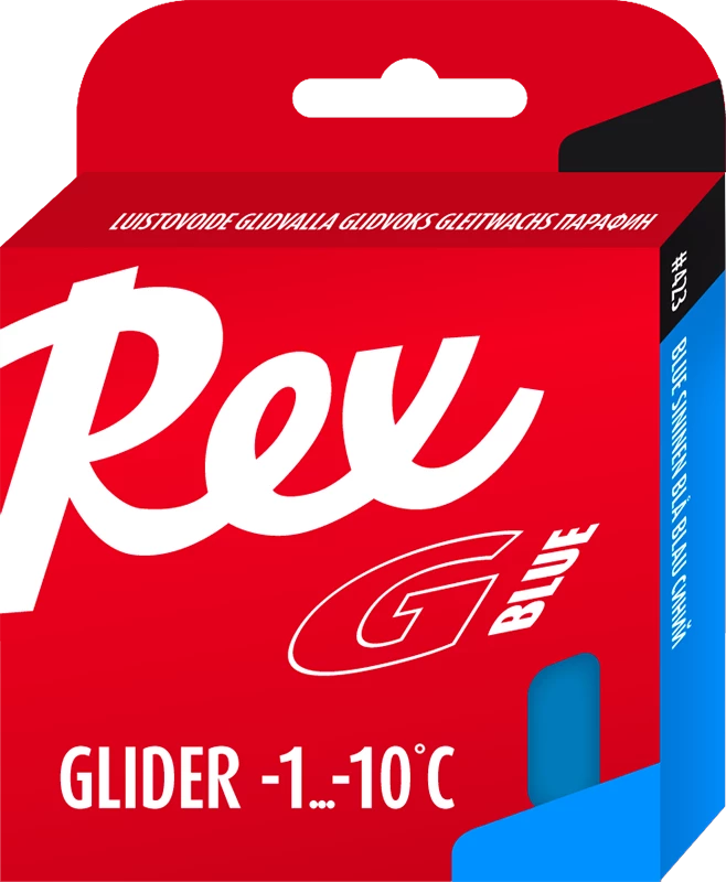 Rex Racing Blue Glide Wax - 86g