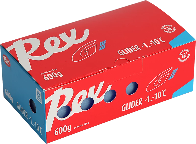 Rex Blue Glide Wax - 600g