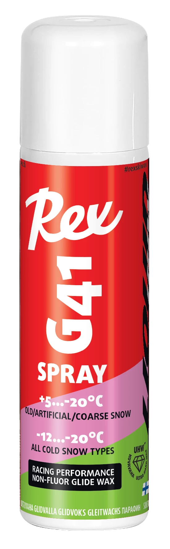 Rex 435 G41 UHW Pink/Green 150ml