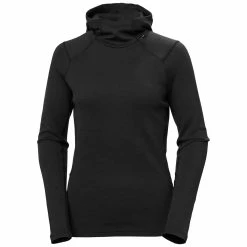 Helly Hansen 23 Women's Lifa Merino Midweight 2 In 1 Hoodie