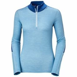Helly Hansen 23 Women's Lifa Merino Lightweight Half-Zip Baselayer