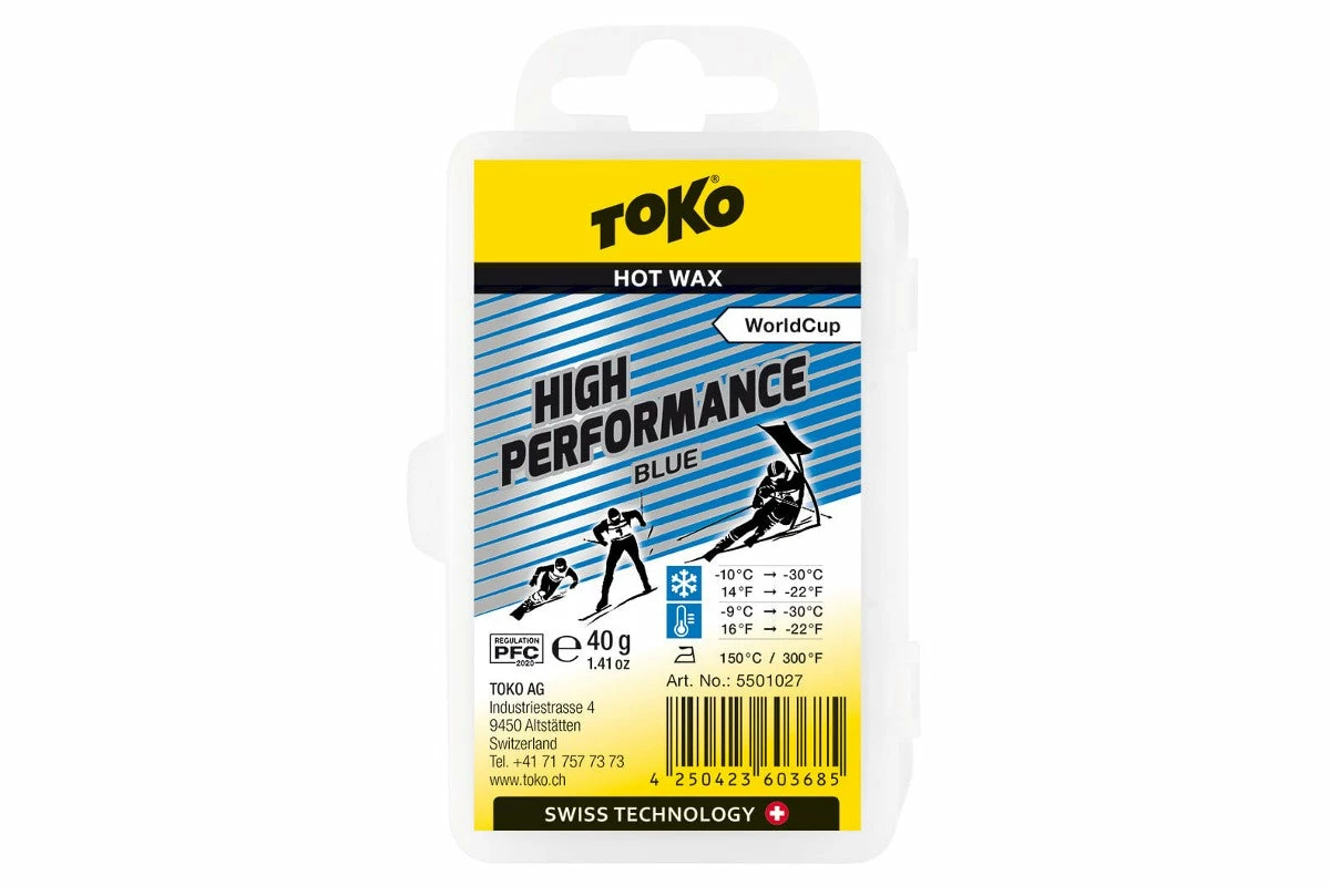 Toko HF High Performance Blue Glide 40g