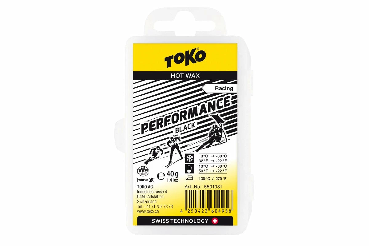 Toko Performance Black Race Wax 40g