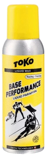 Toko Base Performance Liquid Paraffin Glide - Yellow/Warm