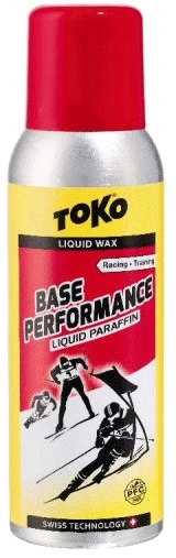 Toko Base Performance Liquid Paraffin Glider - Red/Mid