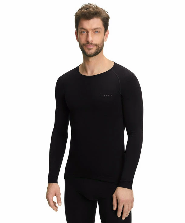 FALKE USA Falke Long Sleeve Crew Warm Men's Baselayer