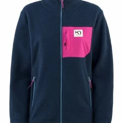 Kari Traa Women's Rothe Midlayer Fleece Jacket