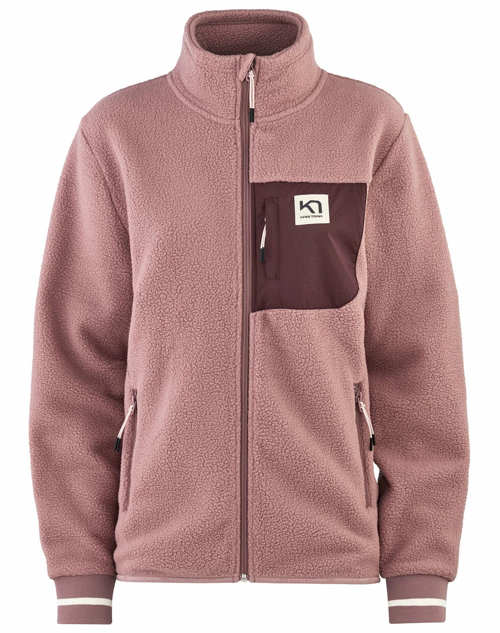 Kari Traa Women's Rothe Midlayer Fleece Jacket - Image 6