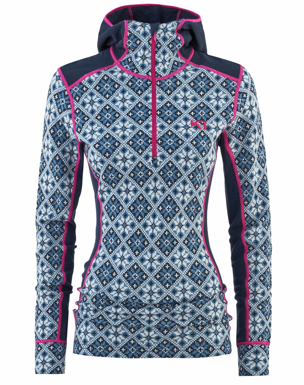 Kari Traa Women's Rose Hoodie Baselayer Top - Image 4