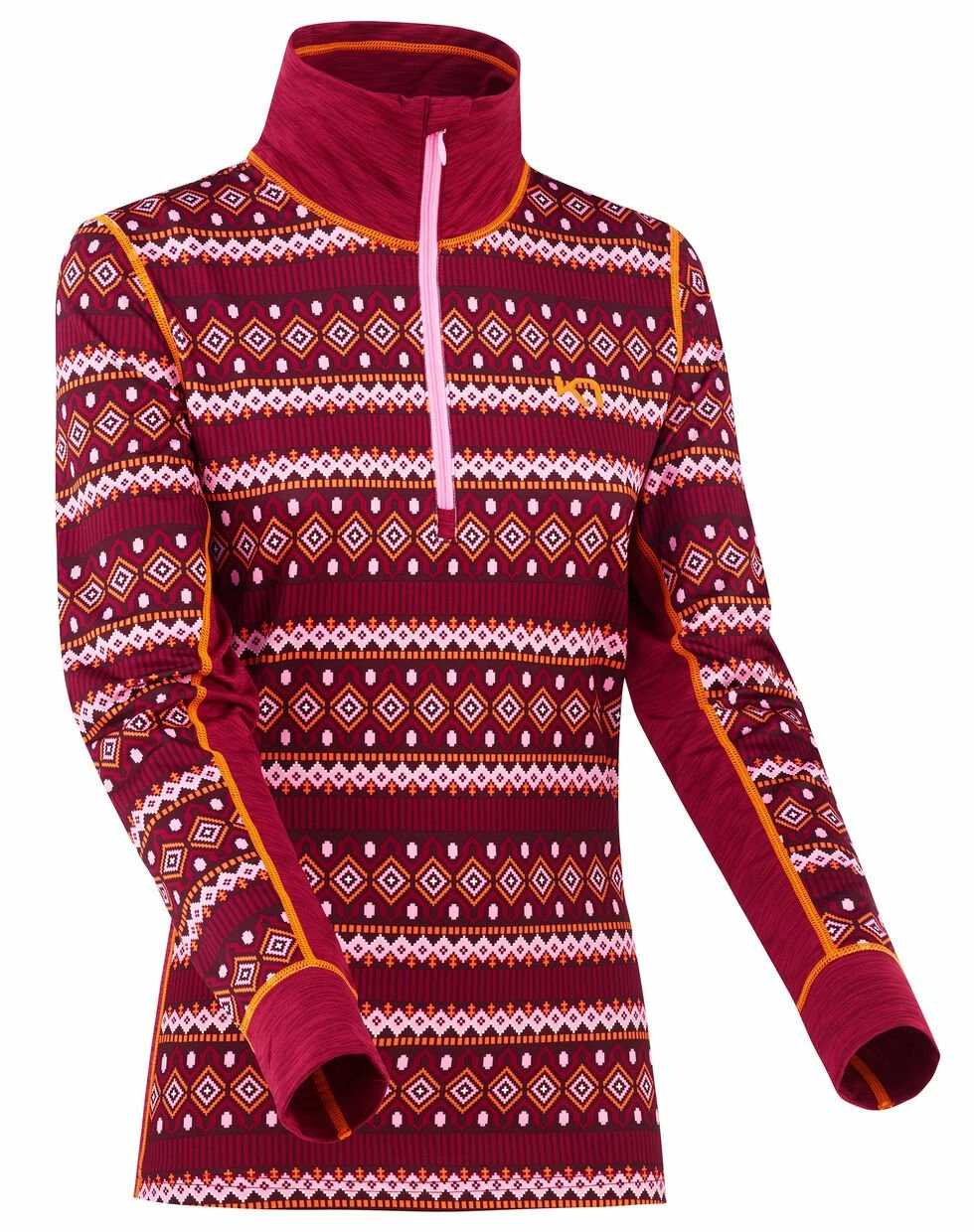 Kari Traa Women's Lune Half-Zip Baselayer - Image 3