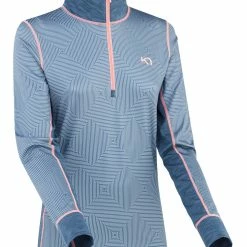 Kari Traa Women's Lune Half-Zip Baselayer