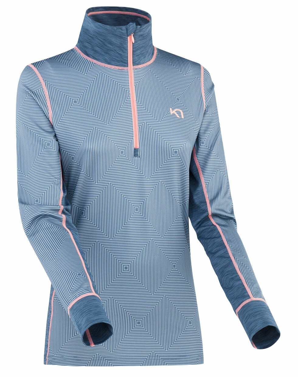 Kari Traa Women's Lune Half-Zip Baselayer