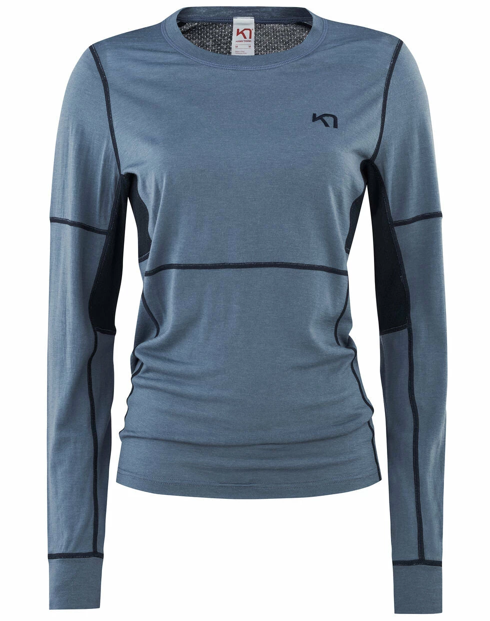 Kari Traa Women's Lam Long Sleeve Wool Baselayer - Image 2