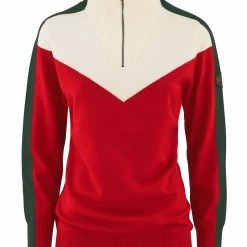 Kari Traa Women's Voss Knit Half Zip