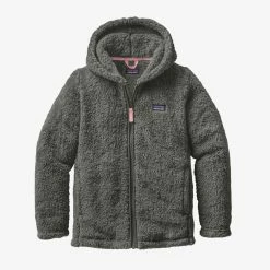 Patagonia Girls' Los Gatos Hoody In Forge Grey