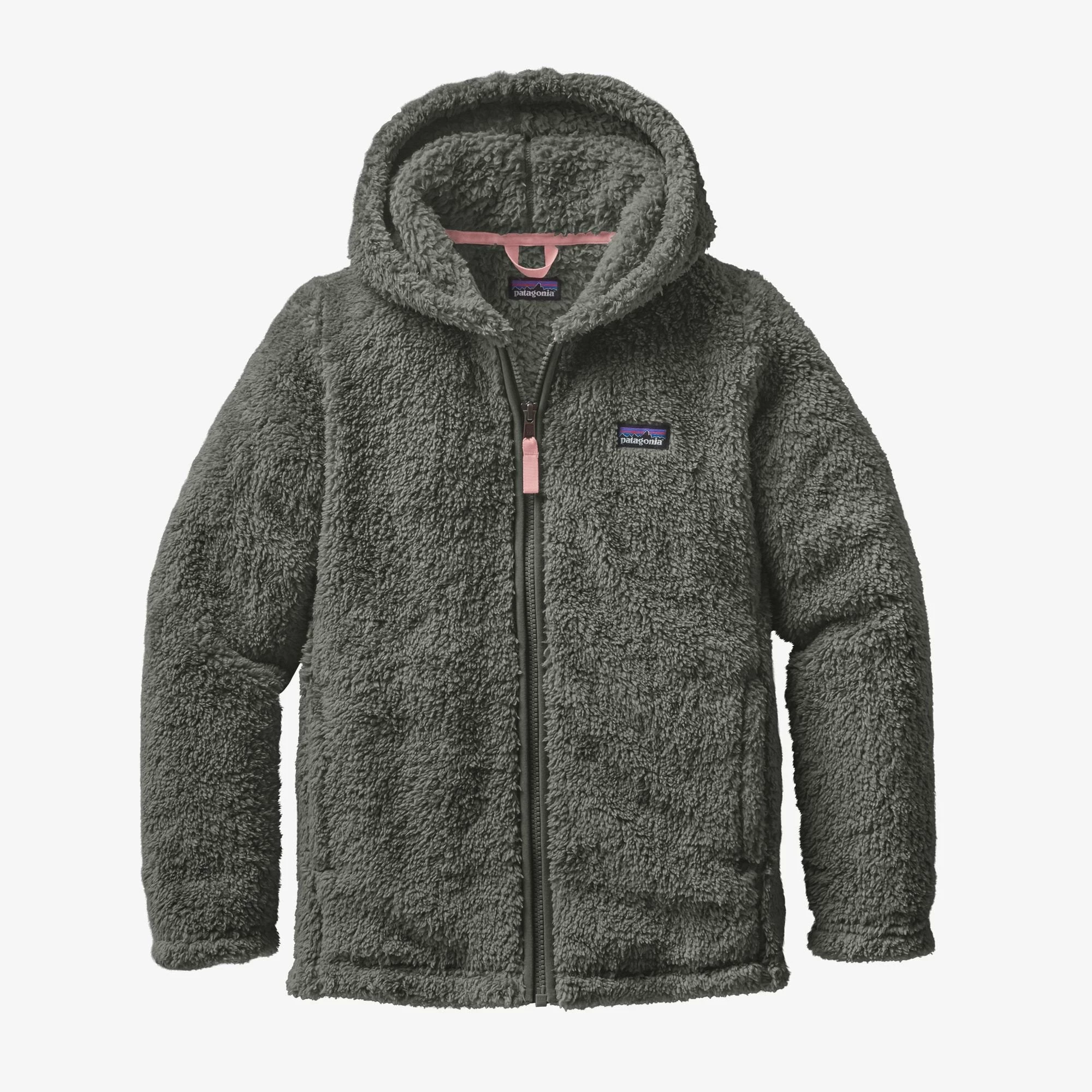 Patagonia Girls' Los Gatos Hoody In Forge Grey