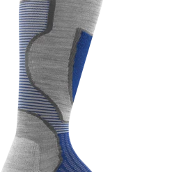 Darn Tough Vermont Darn Tough Men's Outer Limits Over-The-Calf Lightweight Sock In Gray