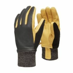 Black Diamond Dirt Bag Gloves In Black