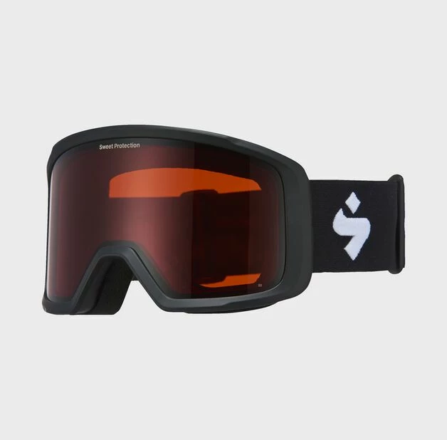 Sweet Protection Firewall Goggle In Matte Black With Orange Lens