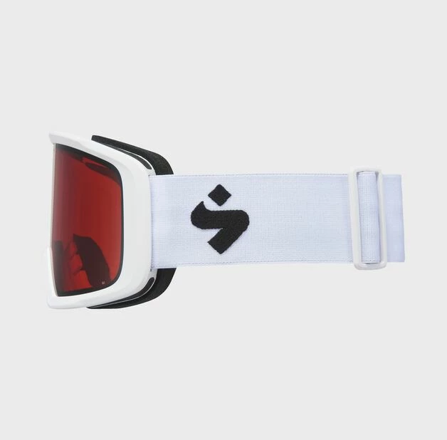 Sweet Protection Firewall Goggle In White With Orange Lens - Image 2