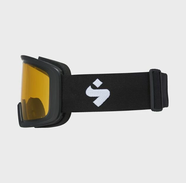 Sweet Protection Firewall Goggle In Matte Black With Yellow Lens - Image 2