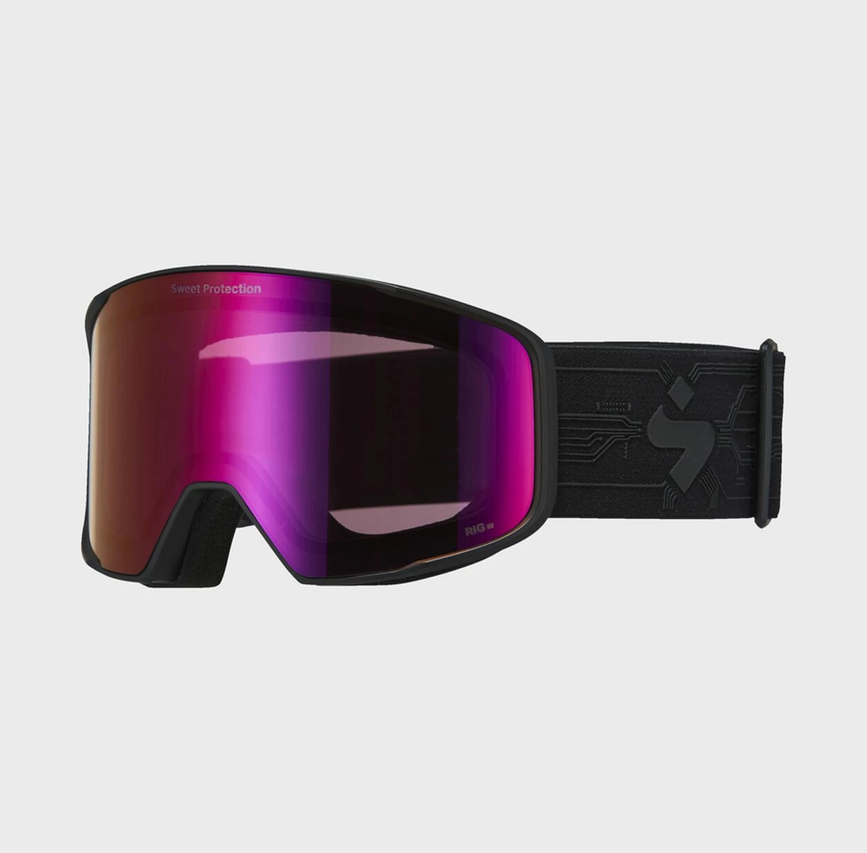 Sweet Protection Boondock RIG Reflect Goggles Team Edition In Matte Black/Terje Haakonsen