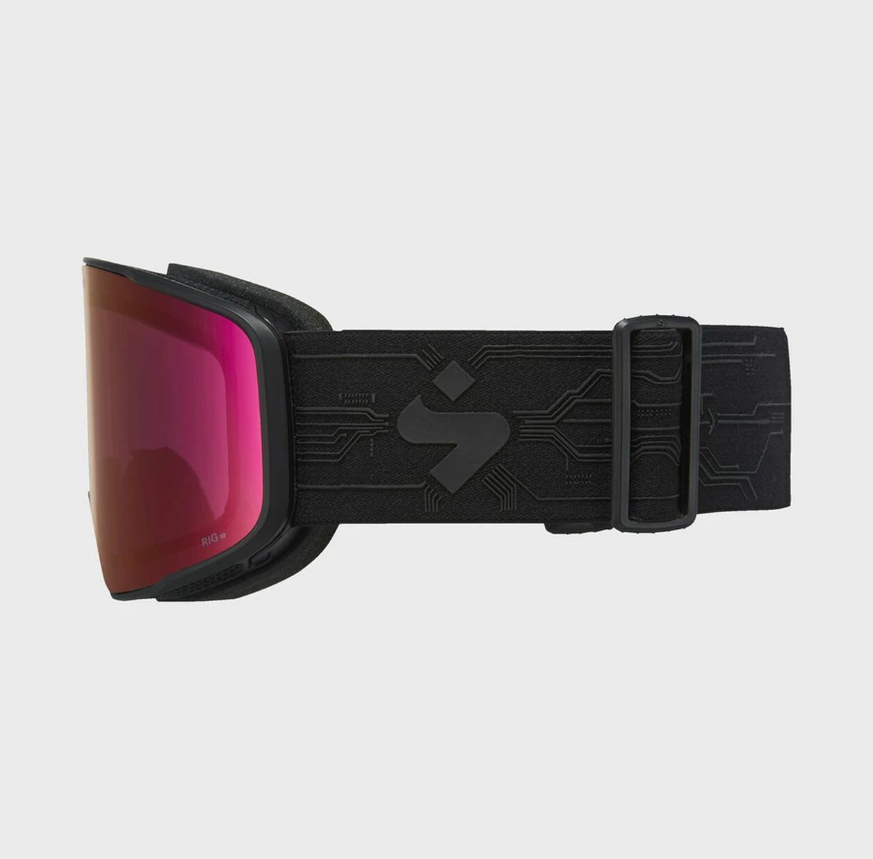 Sweet Protection Boondock RIG Reflect Goggles Team Edition In Matte Black/Terje Haakonsen - Image 2