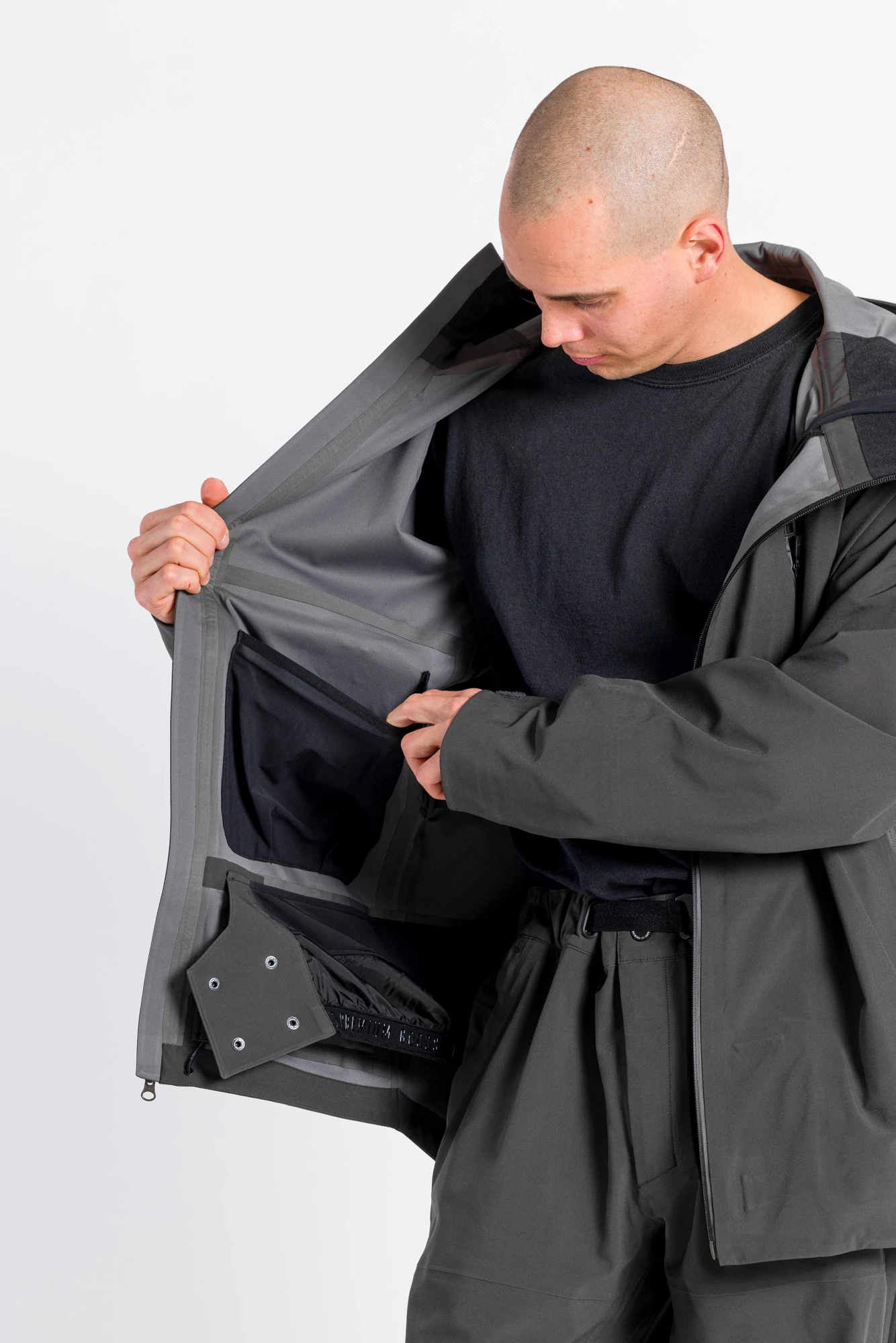 NITRO SNBD/ L1 OUTERWEAR L1 Axial Unisex Jacket - Image 6