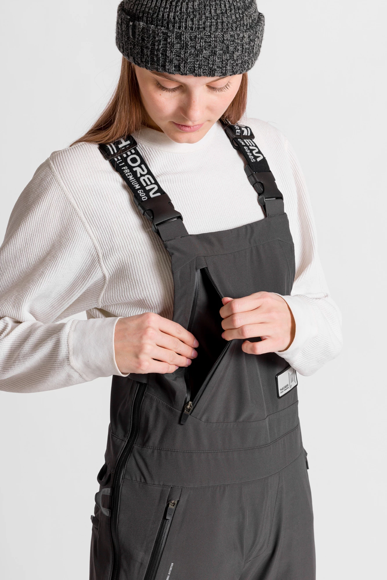 NITRO SNBD/ L1 OUTERWEAR L1 Women's Sao Bib - Image 5