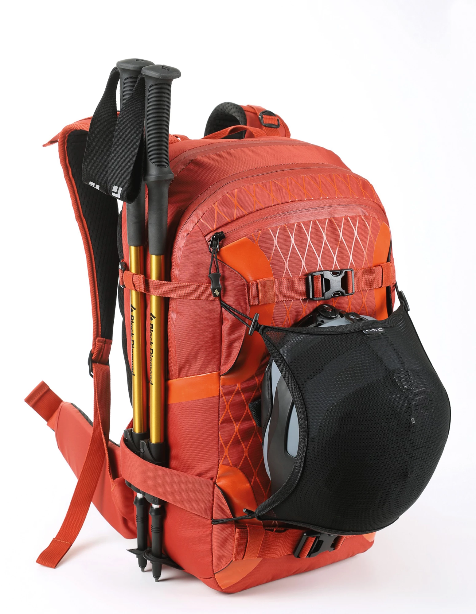 NITRO SNBD/ L1 OUTERWEAR Nitro Slash25 Pro 25L Backcountry Backpack - Image 5