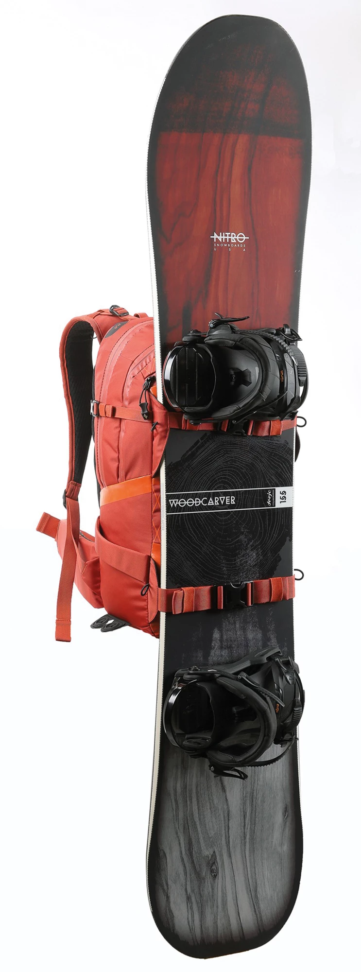 NITRO SNBD/ L1 OUTERWEAR Nitro Slash25 Pro 25L Backcountry Backpack - Image 7