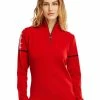 Dale Of Norway Women's Mt. Blåtind Sweater In Red Size Medium