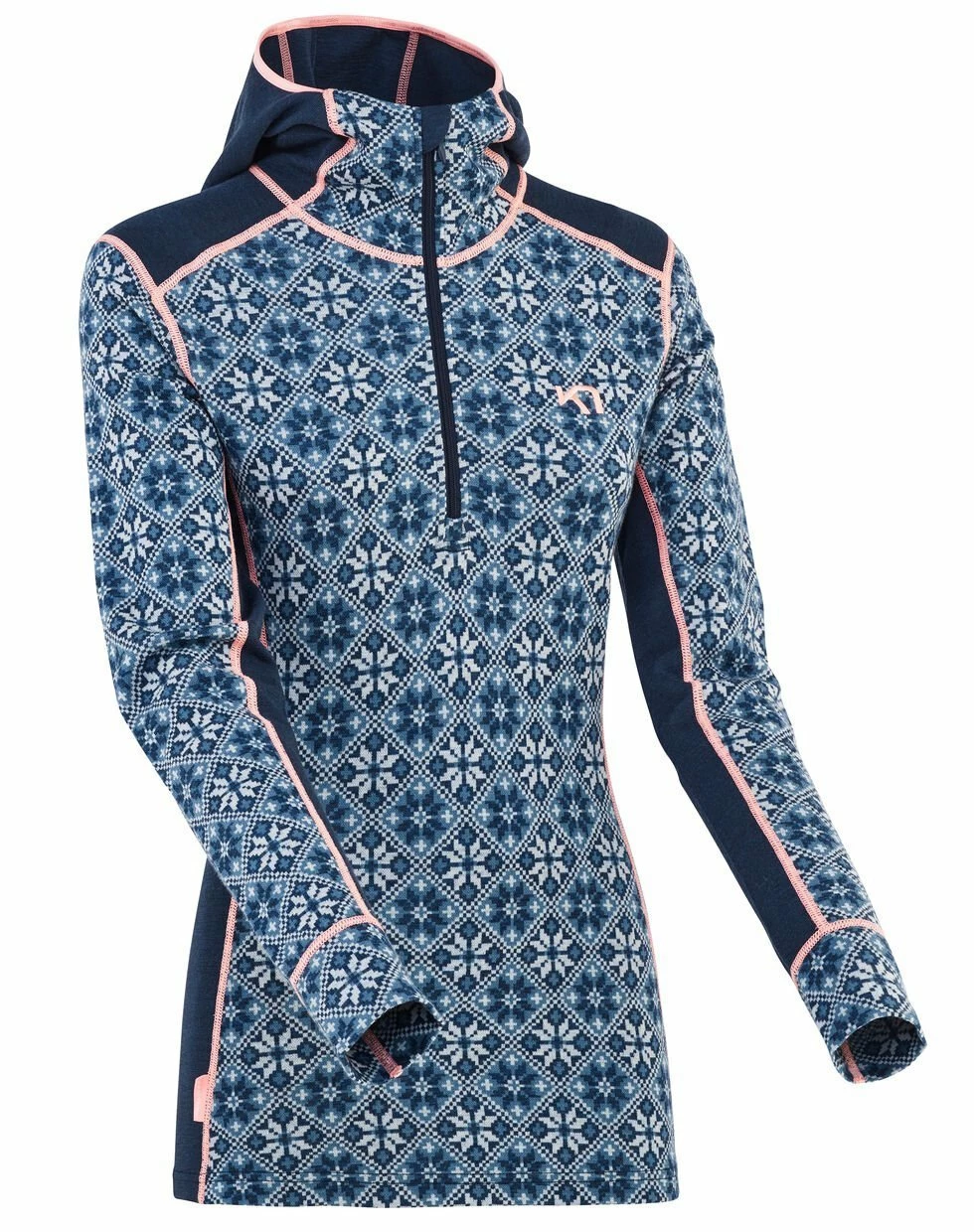 Kari Traa Women's Rose Hoodie Baselayer Top