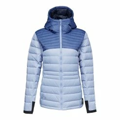 Flylow Women's Betty Down Jacket (Sapphire/Lavender) 2022