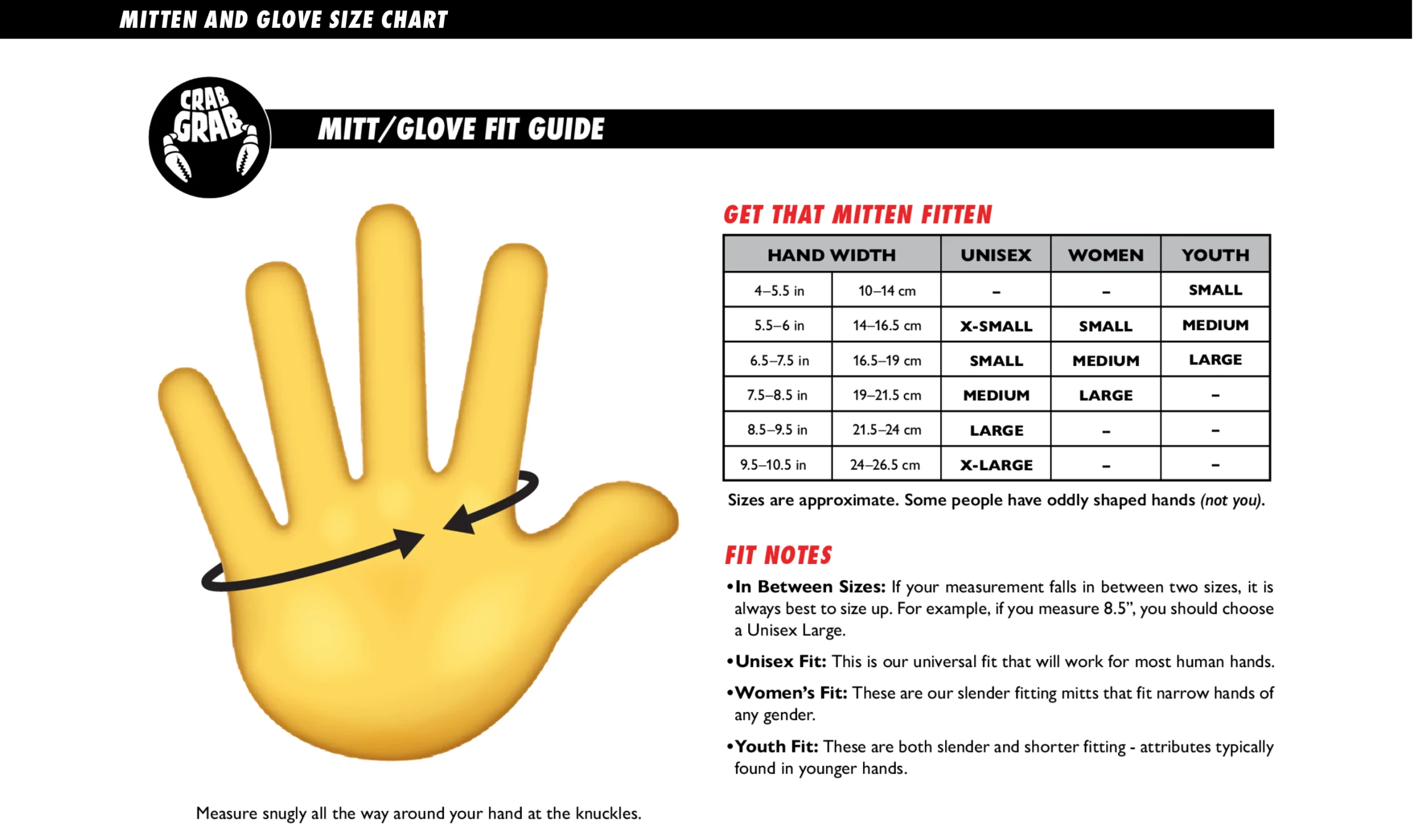 Crab Grab Snuggler Mitten - Image 3