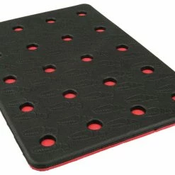 Crab Grab Holey Sheet Stomp Pad In Red