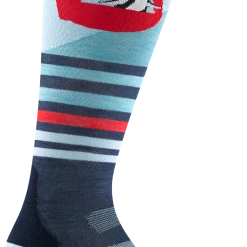 Darn Tough Vermont Jr. Snow OTC Midweight Glacier S